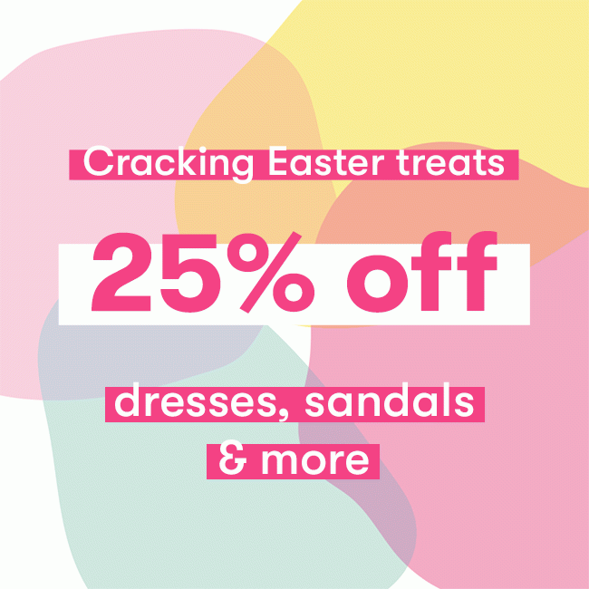25% off Easter treats