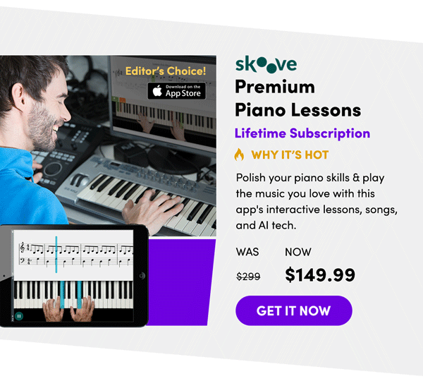 Premium Piano Lessons | Get It Now
