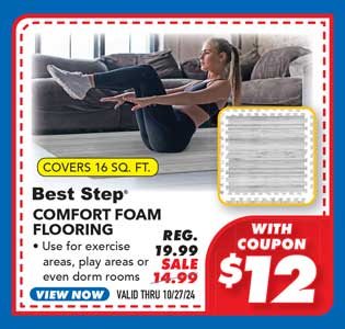 Best Step Comfort Foam Flooring