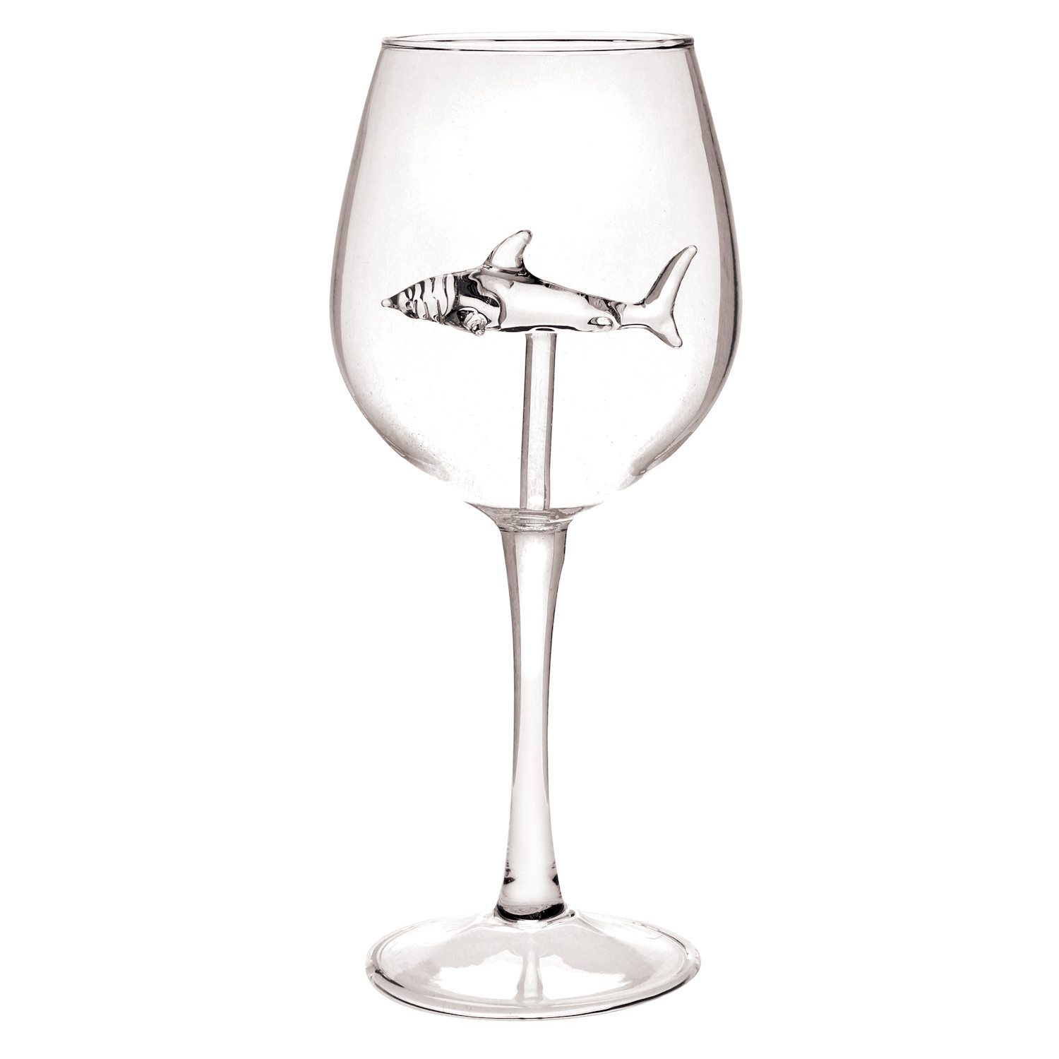 Shark Wine Glass