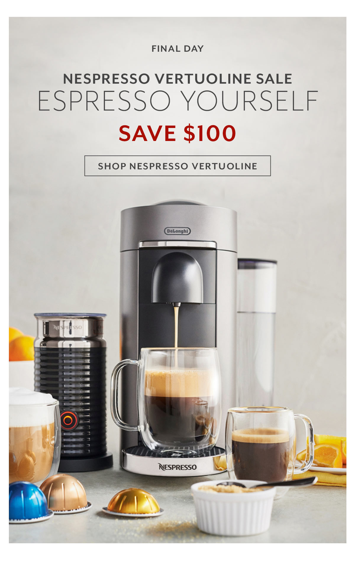 Nespresso Vertuoline Sale