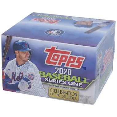 2020 Topps Baseball Series 1 Retail Edition Factory Sealed 24 Pack Box