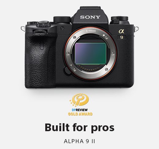 Built for pros | Alpha 9 II