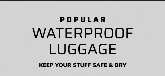 Waterproof Luggage