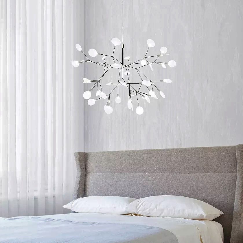 Heracleum II Small LED Chandelier by Bertjan Pot for Moooi.