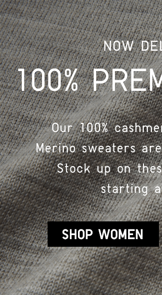 100% PREMIUM KNITS - SHOP WOMEN