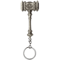 World of Warcraft Doomhammer Keychain