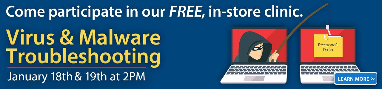 Come participate in our FREE, in-store clinic. - Learn More