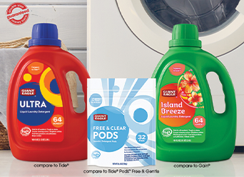 Giant Eagle Brand Laundry Detergent