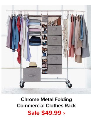 Metal Folding Rack