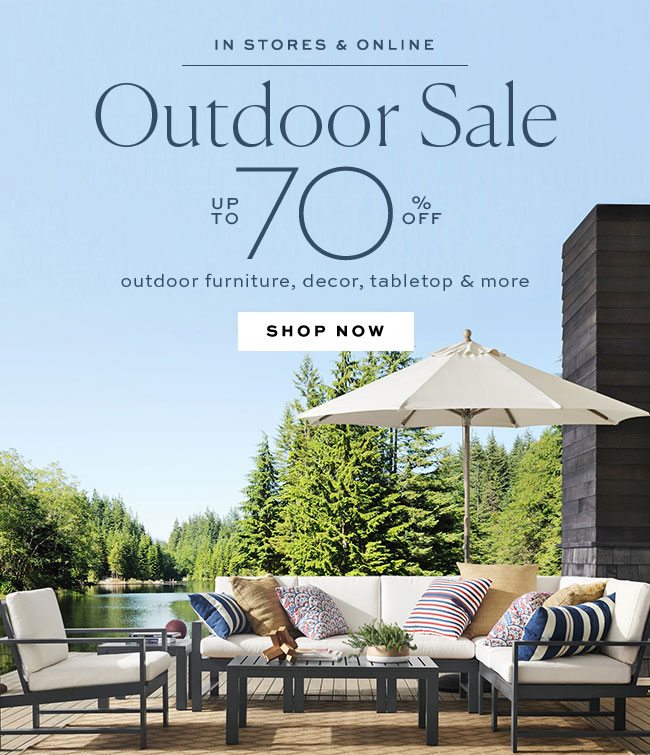 Outdoor Sale
