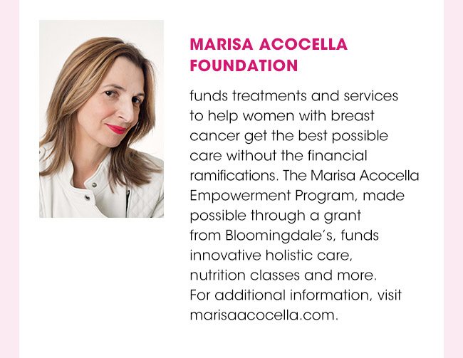 MARISA ACOCELLA FOUNDATION