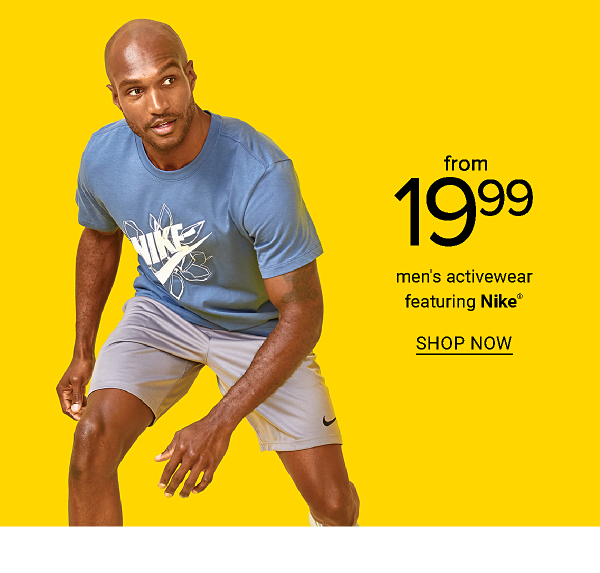 From 19.99 Men's Active featuring Nike - Shop Now