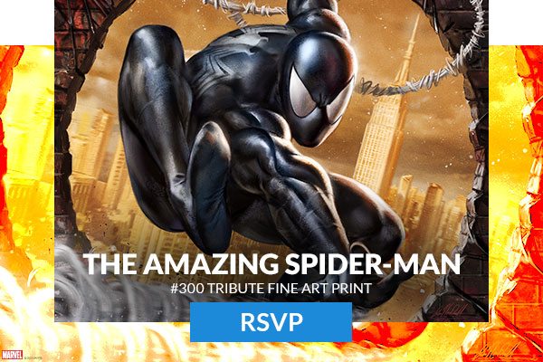 The Amazing Spider-Man: #300 Tribute Fine Art Print