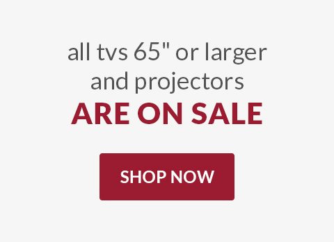 on sale bigscreen tvs