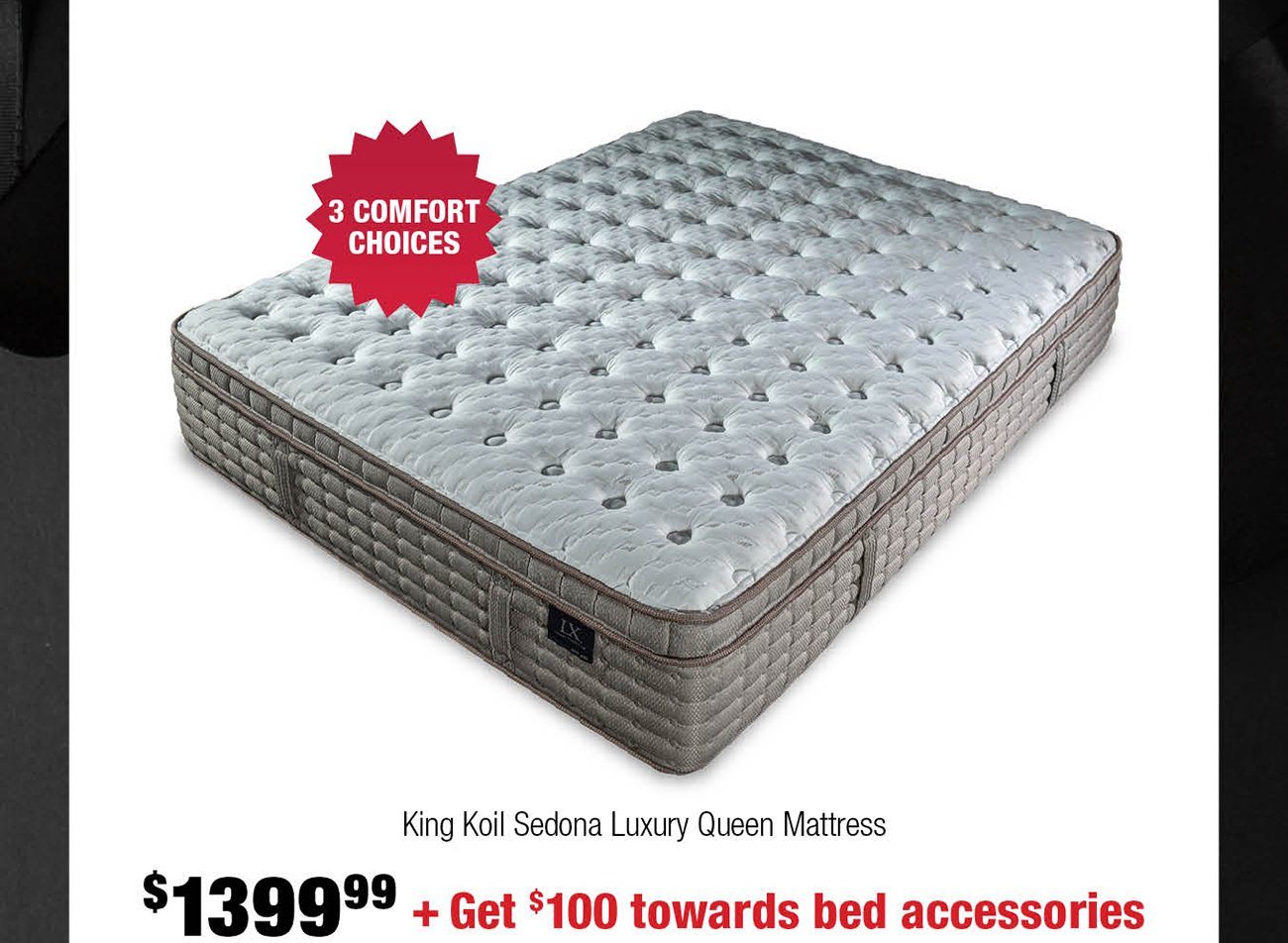 King-koil-queen-mattress