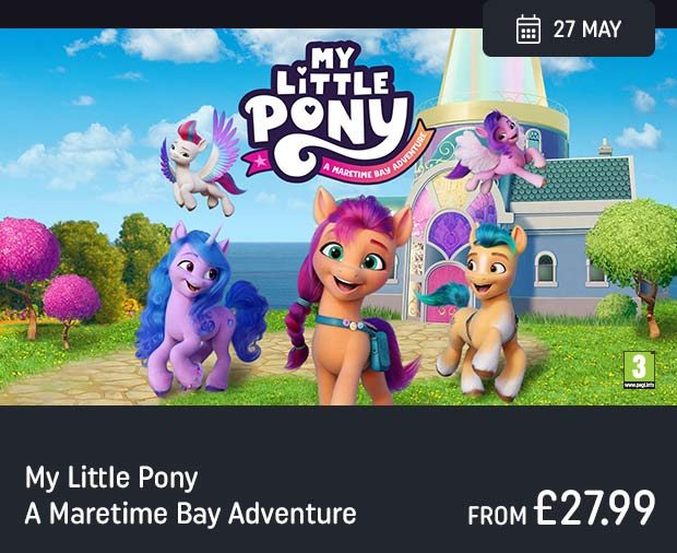 My Little Pony A Maretime Bay Adventure