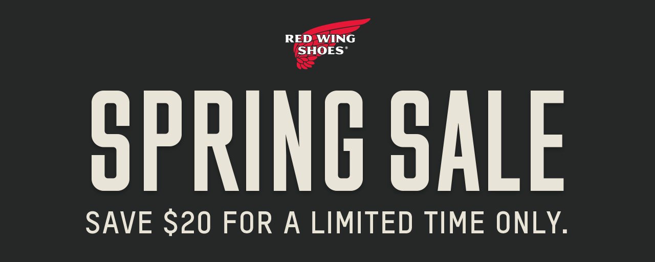 Boot Savings - Red Wing Shoes 