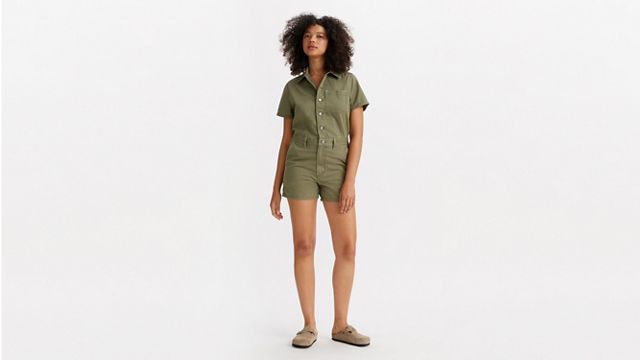 Heritage Short Sleeve Romper