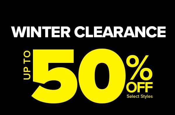 Shop Winter Clearance