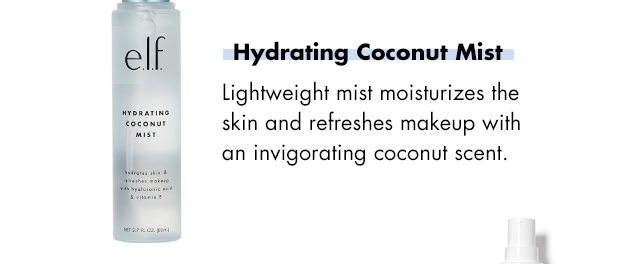Hydrating Coconut Mist