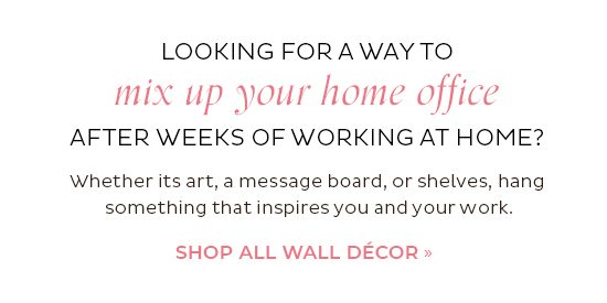 Shop All Wall Decor