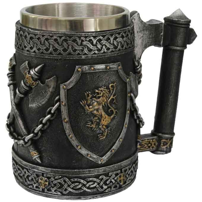 Image of Axe and Shield Tankard