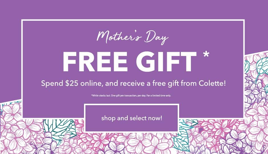 Free gift with purchase!