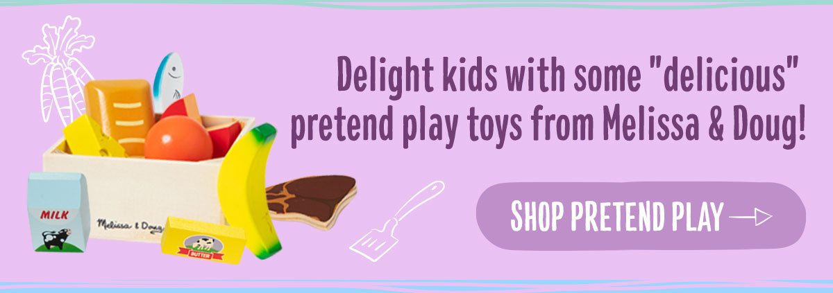 Delight kids with pretend play toys from the heart! Shop now.