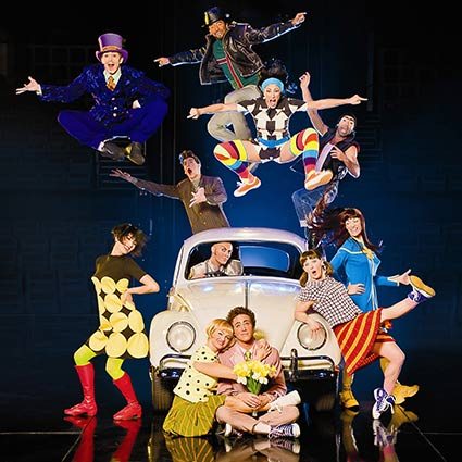 The Beatles LOVE<br>by Cirque du Soleil