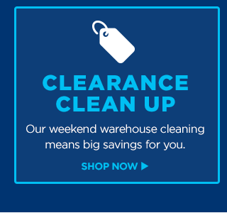Clearance Clean Up