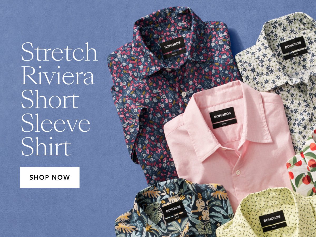 Shop Stretch Riviera Short Sleeve Shirts
