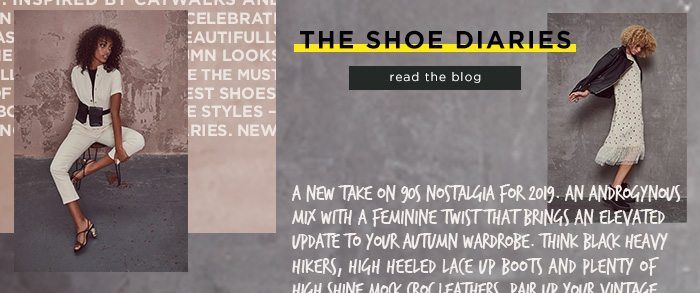 The Shoe Diaries