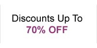 Discounts Up To 70% OFF