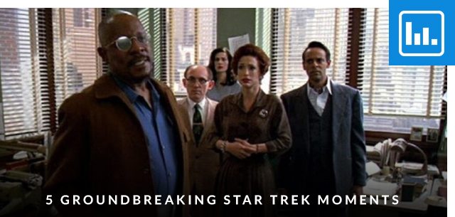 5 Groundbreaking Star Trek Moments