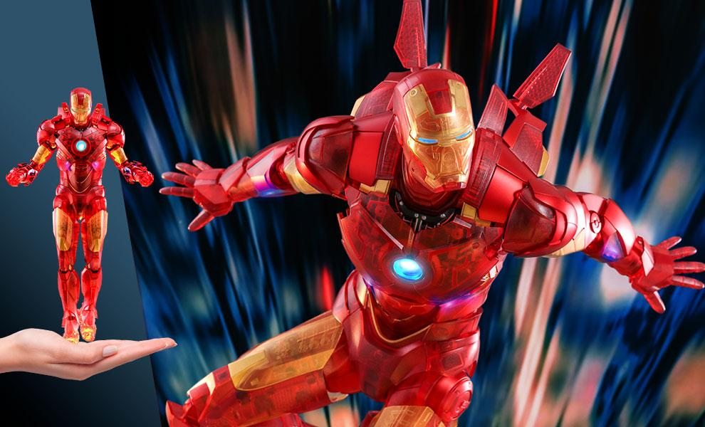 Iron Man Mark IV (Holographic Version) Sixth Scale Figure by Hot Toys