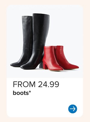 From 24.99 boots.