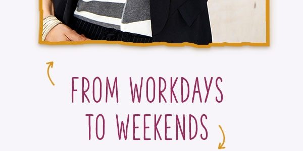 From workdays to weekends