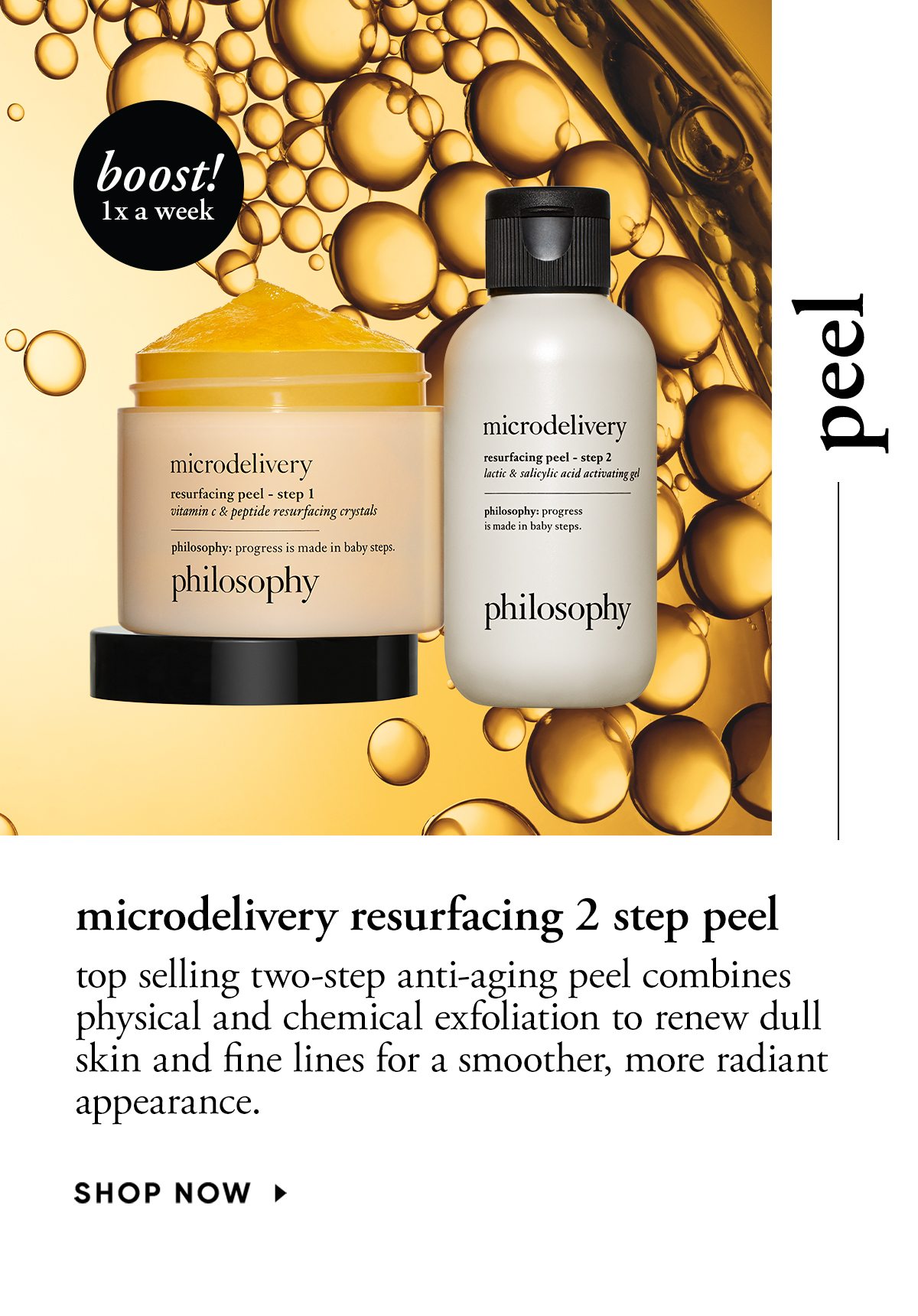 Microdelivery Resurfacing 2 Step Peel