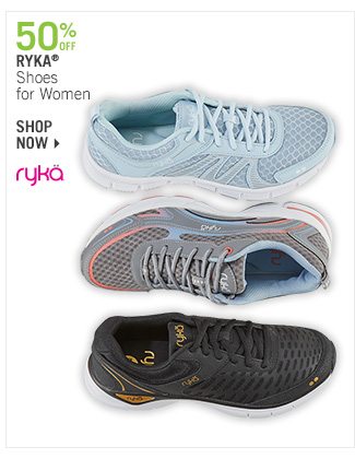 Shop 50% Off Ryka Shoes for Women
