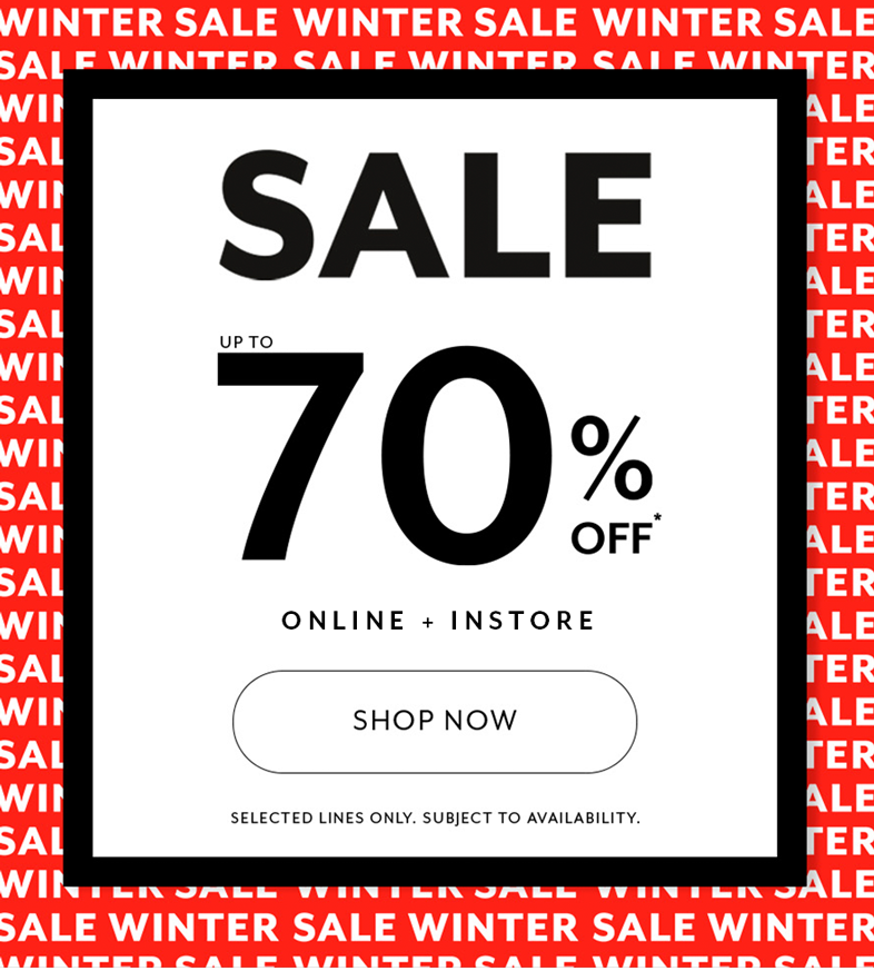 up to 70% off sale 