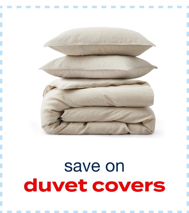 Save on Duvet Covers