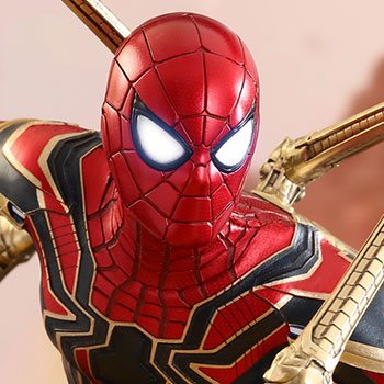 Iron Spider Sixth Scale Figure by Hot Toys