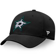 Dallas Stars Fanatics Branded Elevated Core Speed Stretch Fit Flex Hat - Black