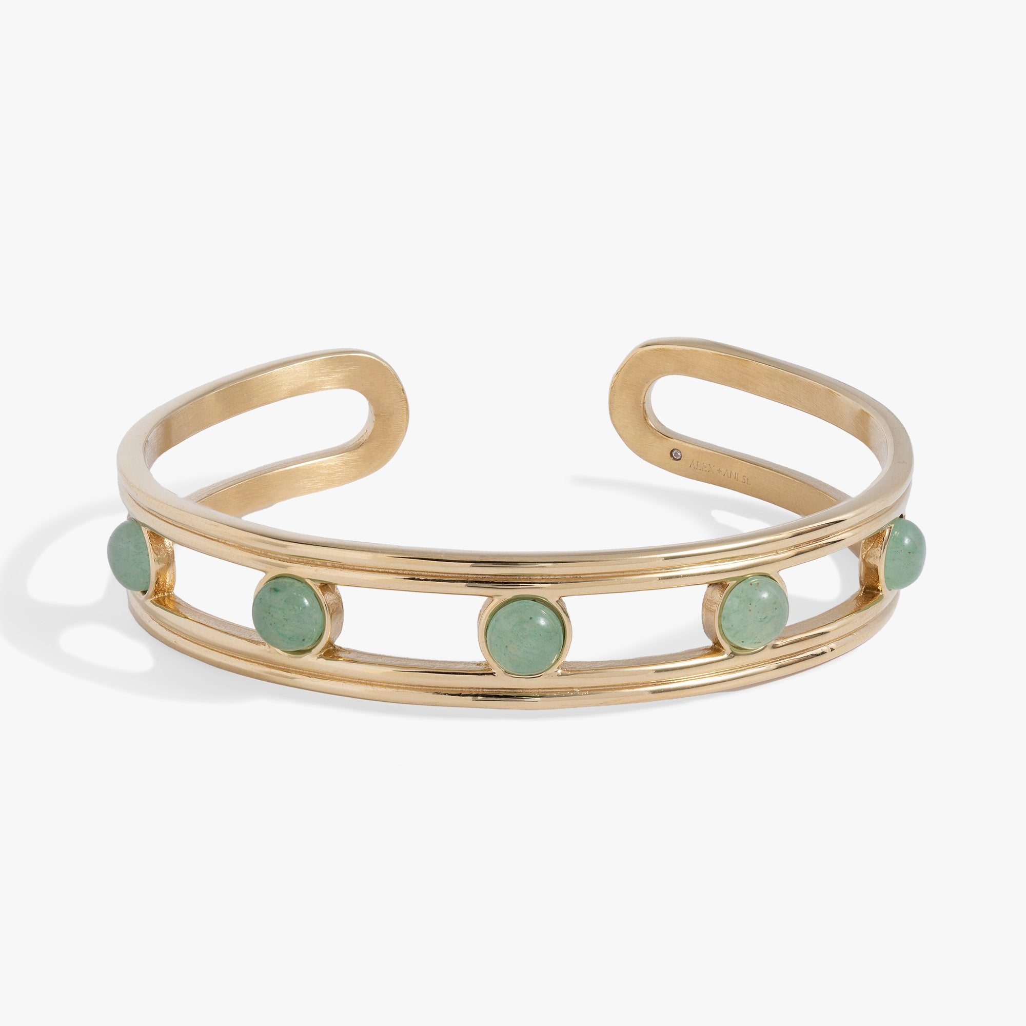 Image of Gemstone Cuff Bracelet