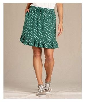 Taj Ruffle Skirt