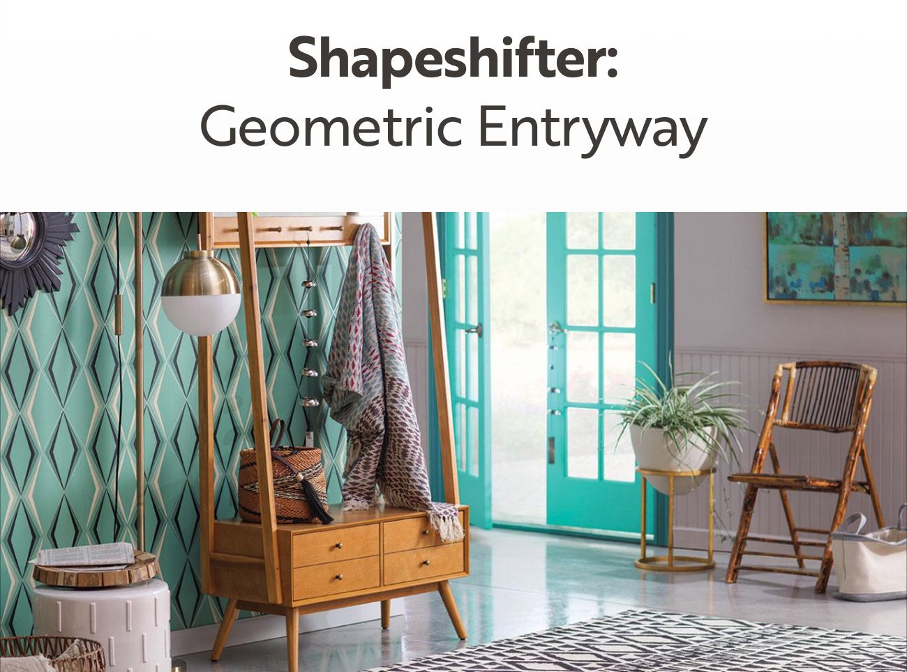 Shapeshifter: Geometric Entryway