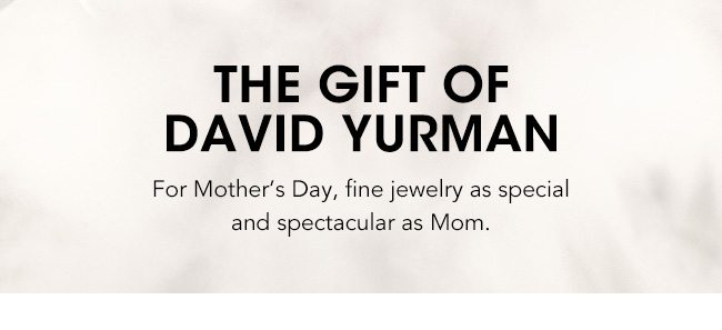 the gift of david yurman