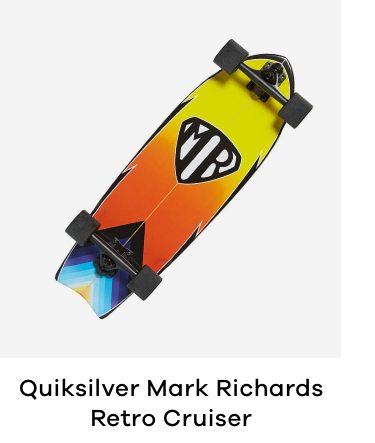 Quiksilver Mark Richards Retro Cruiser