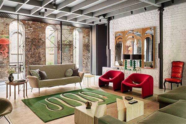London’s Sally Mackereth Brings Playfulness and Profundity to Modernist Interiors